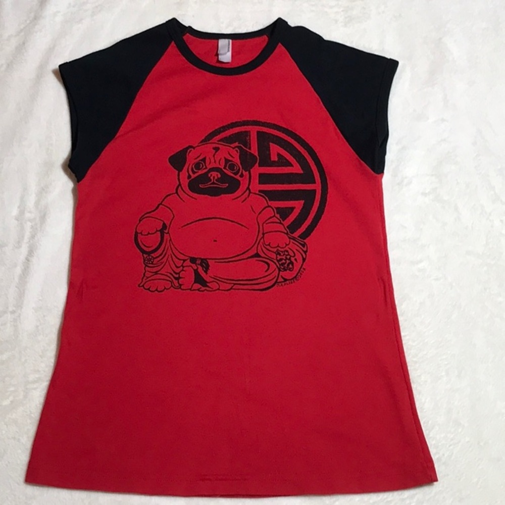 Buddha Pug T-Shirt